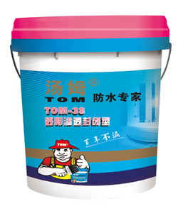 TOM-38外墙透明渗透封闭型